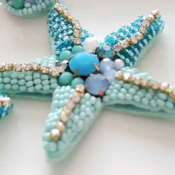 New! Zara Star Earrings - Picture 7 of 8